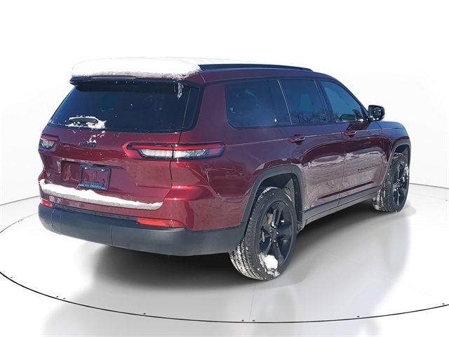 New 2025 Jeep Grand Cherokee L Altitude image 4