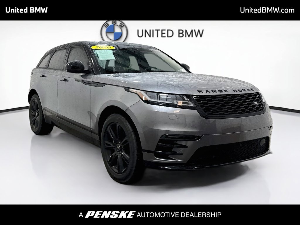 Used 2020 Land Rover Range Rover Velar R-Dynamic S AWD/4WD image 3