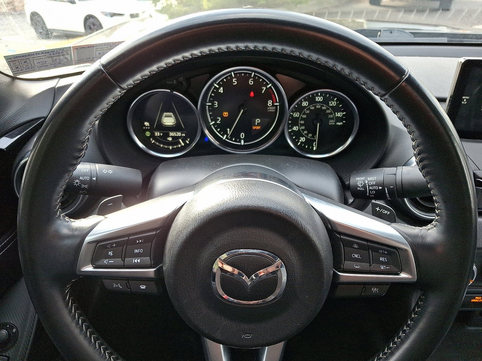 Used 2024 MAZDA MX-5 Miata RF Grand Touring RWD image 18