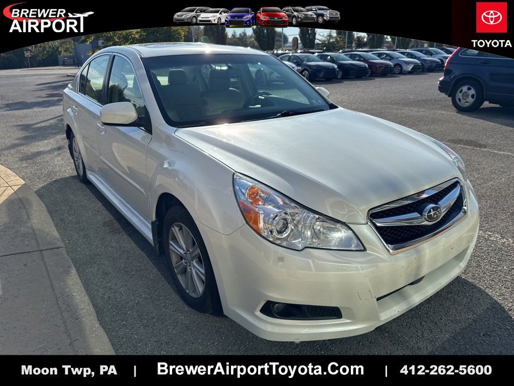 Used 2012 Subaru Legacy 2.5i Premium