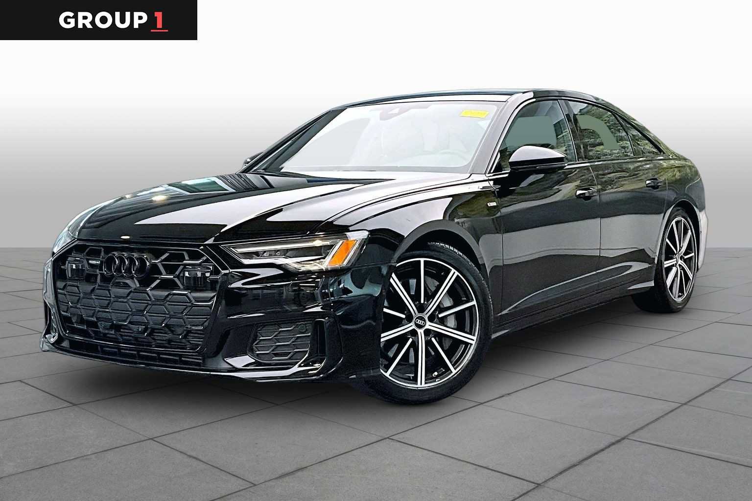 Certified 2025 Audi A6 3.0T Premium w/ Convenience Plus Package