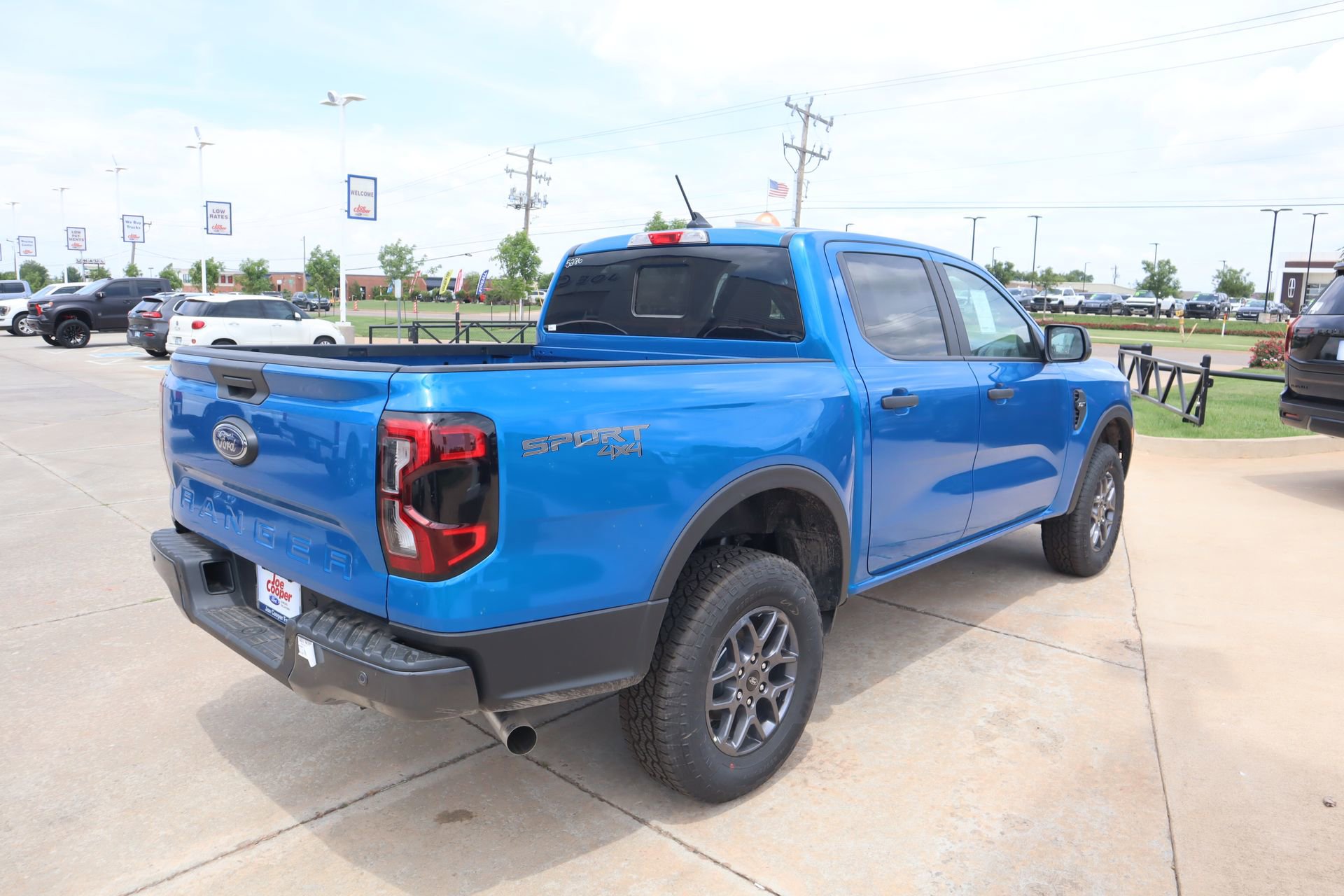 New 2026 Ford Ranger XLT w/ Equipment Group 301A High AWD/4WD image 21