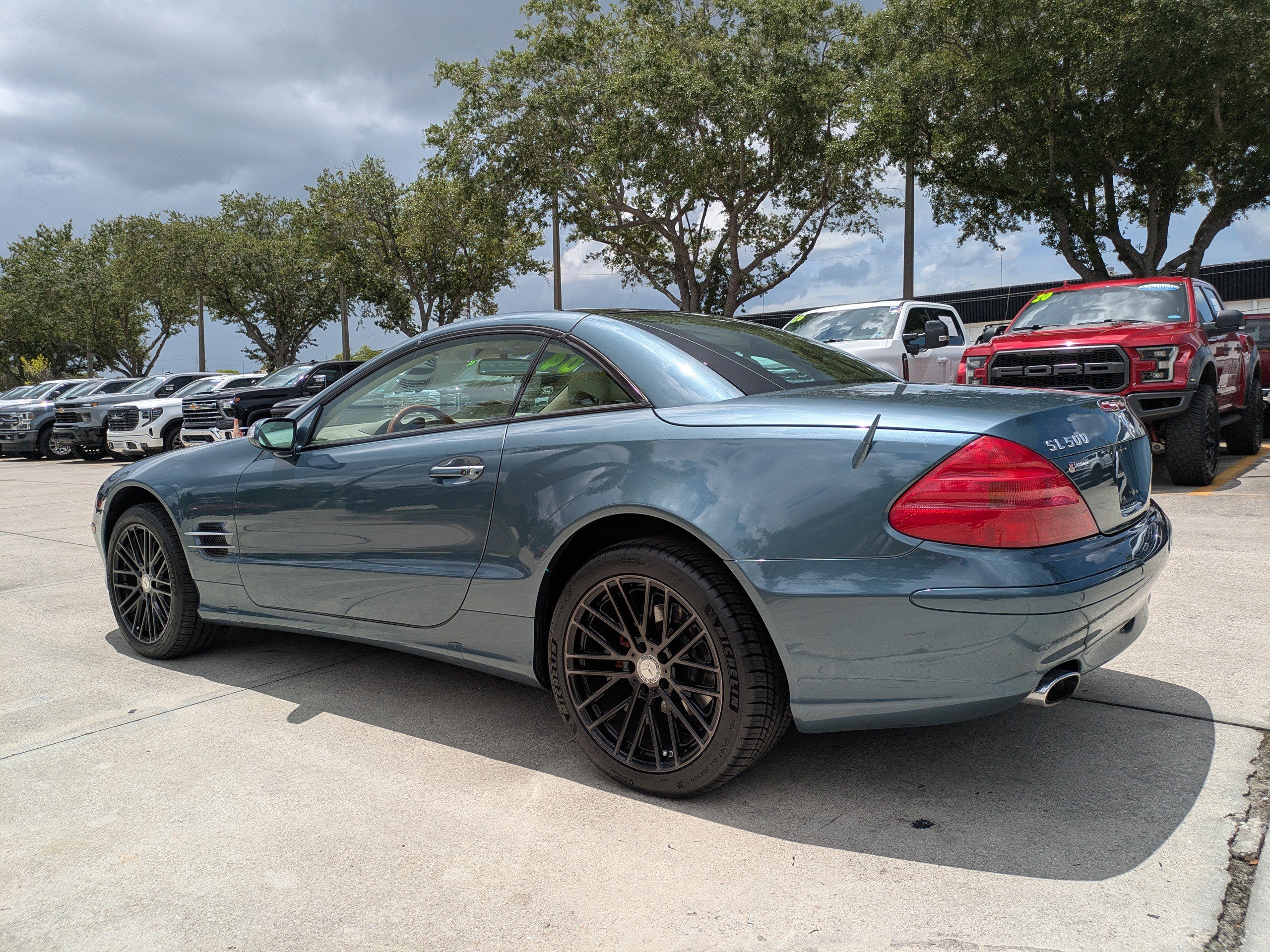 Used 2004 Mercedes-Benz SL 500 image 6