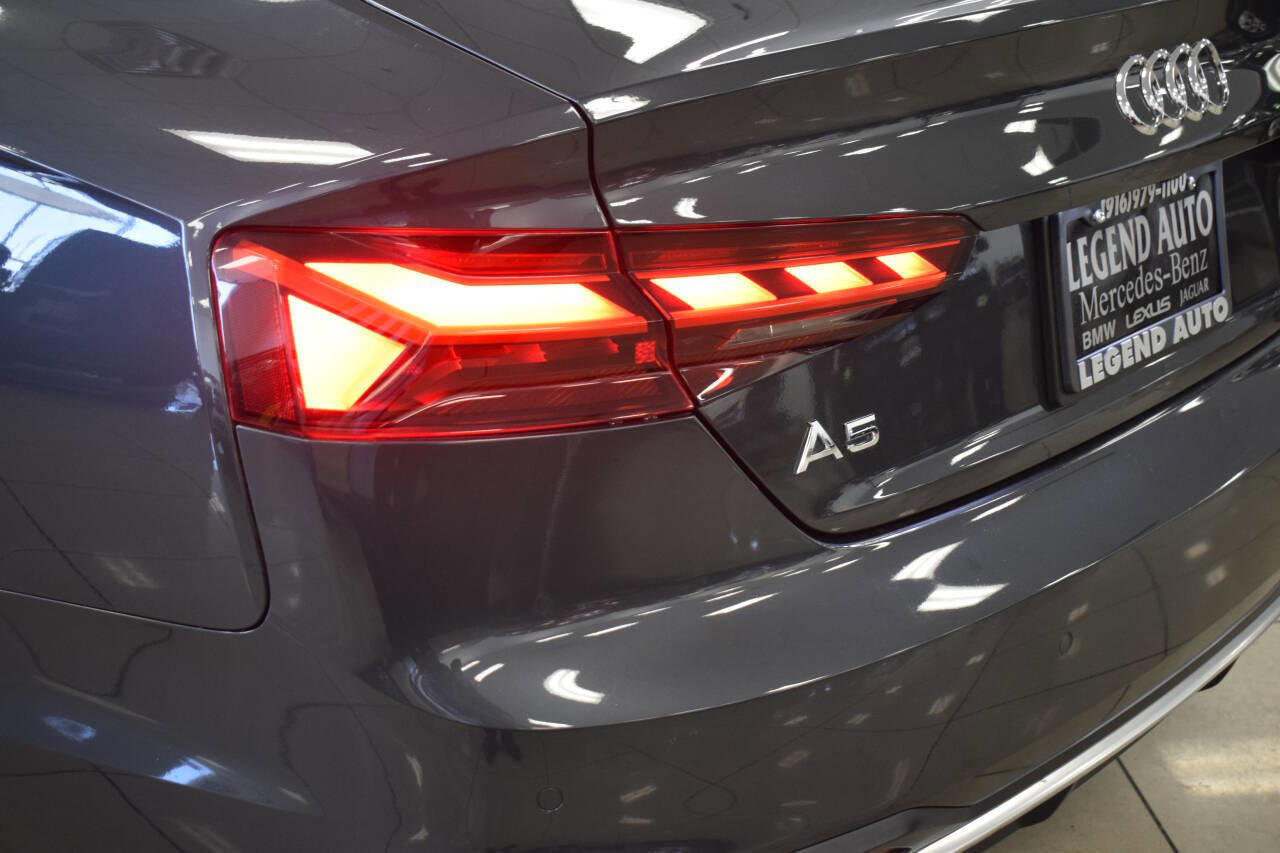 Used 2020 Audi A5 2.0T Premium Plus w/ Premium Plus image 20