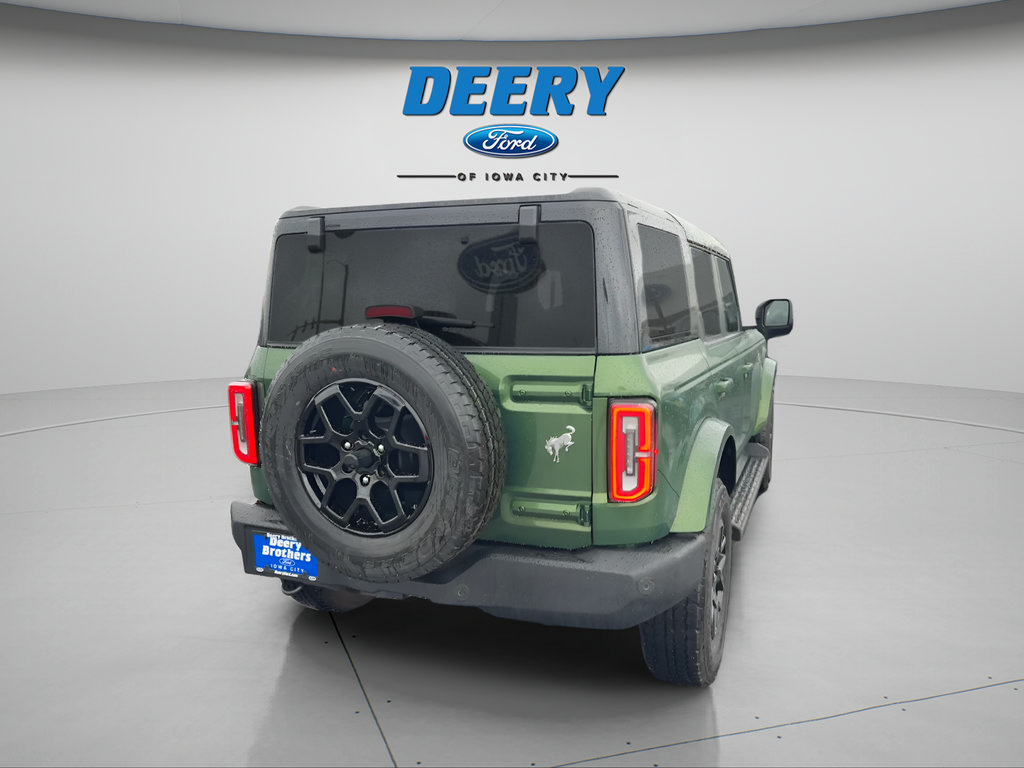 Certified 2025 Ford Bronco Outer Banks AWD/4WD image 9