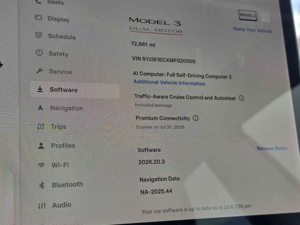 Used 2021 Tesla Model 3 Performance AWD/4WD image 9