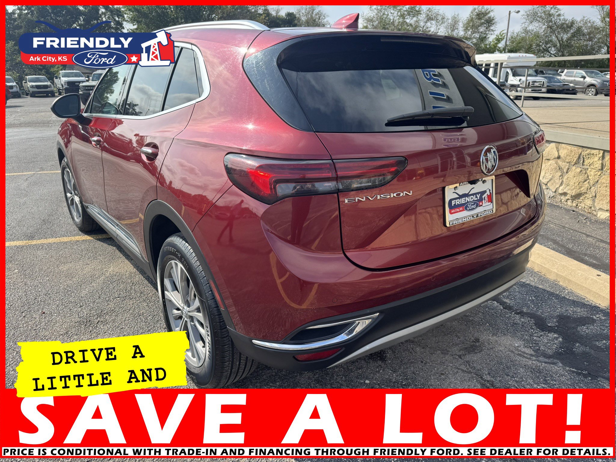 Used 2023 Buick Envision Preferred image 3