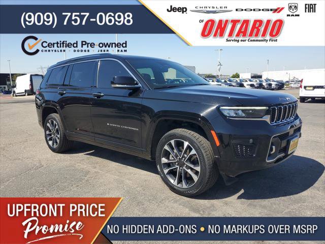 Certified 2022 Jeep Grand Cherokee L Overland w/ Luxury Tech Group IV image 1