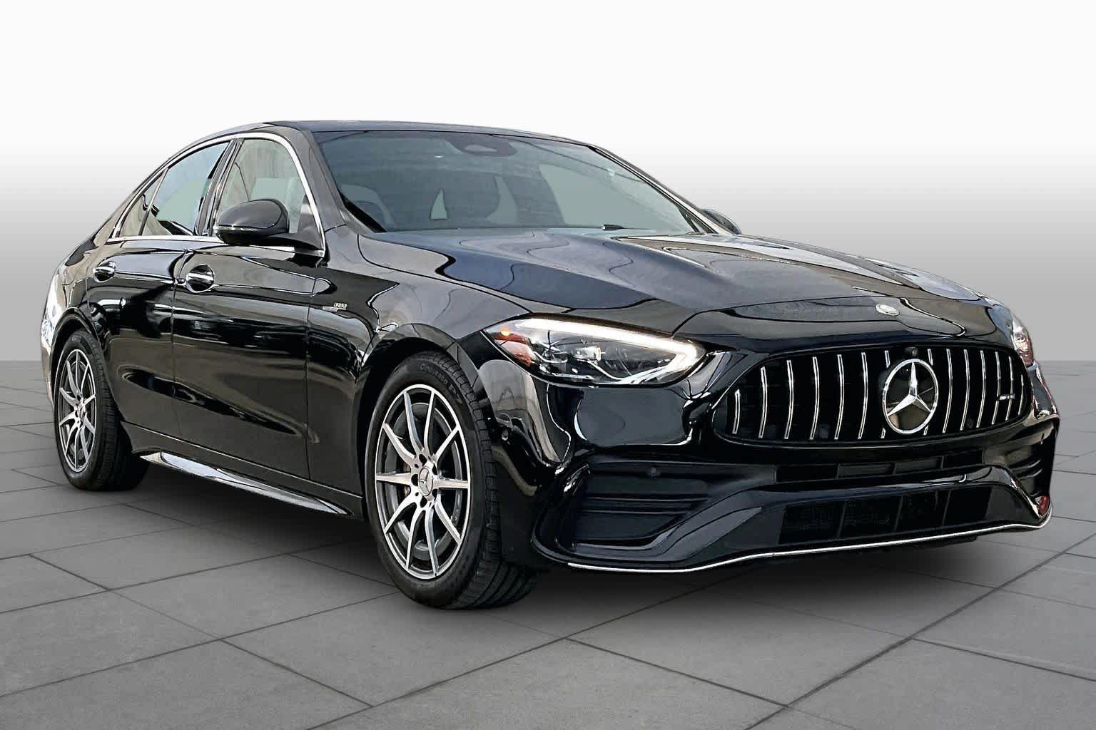 Certified 2025 Mercedes-Benz C 43 AMG 4MATIC Sedan image 3