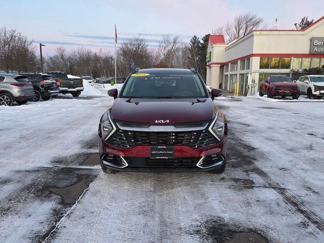Certified 2025 Kia Sportage SX Prestige image 3