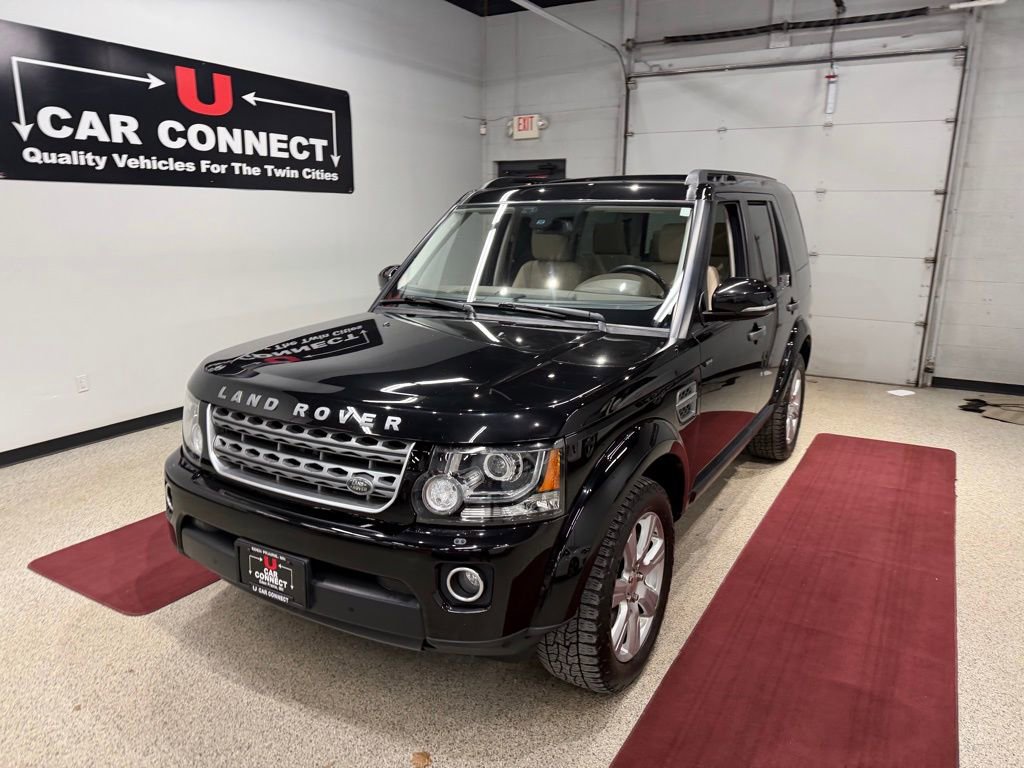 Used 2014 Land Rover LR4 HSE image 4