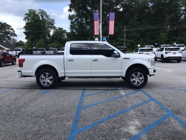 Used 2018 Ford F150 Platinum w/ Equipment Group 701A Luxury AWD/4WD image 8