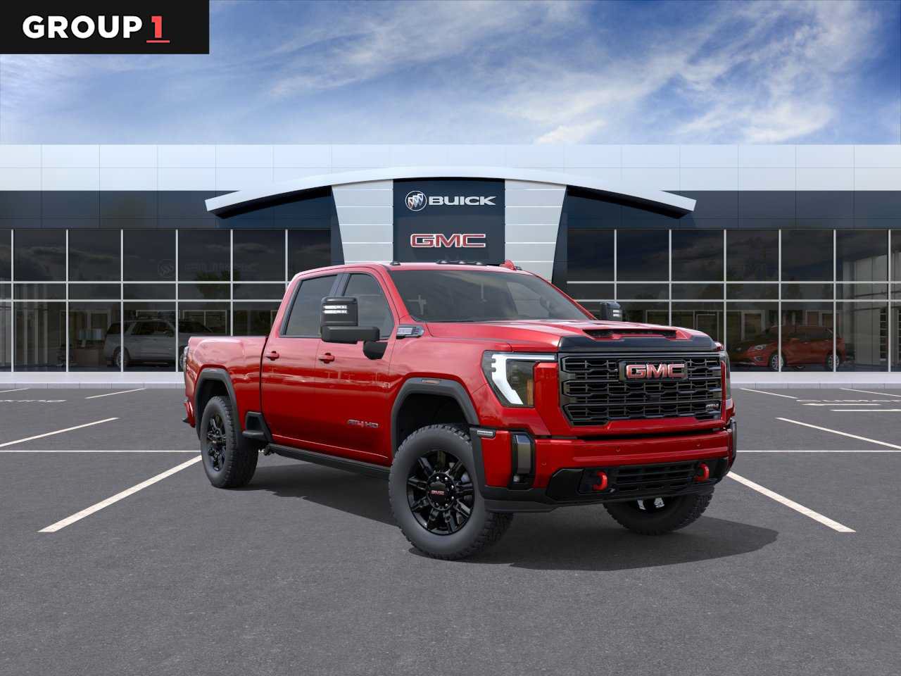 New 2026 GMC Sierra 2500 AT4 w/ AT4 Premium Plus Package AWD/4WD image 1