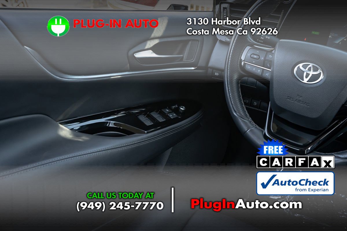 Used 2023 Toyota Mirai XLE w/ Advanced Technology Package RWD image 11