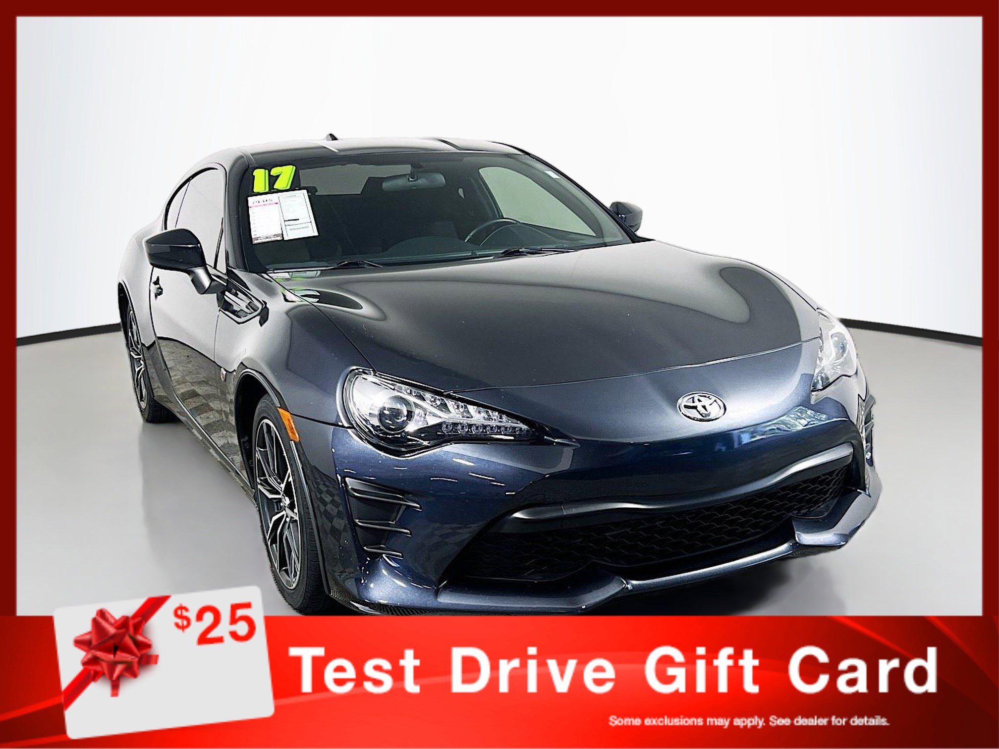 Used 2017 Toyota 86 RWD image 1