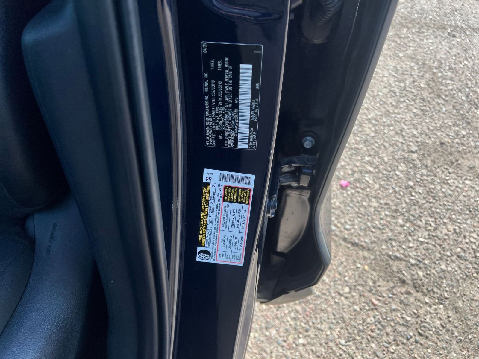 Used 2025 Toyota Grand Highlander FWD image 31