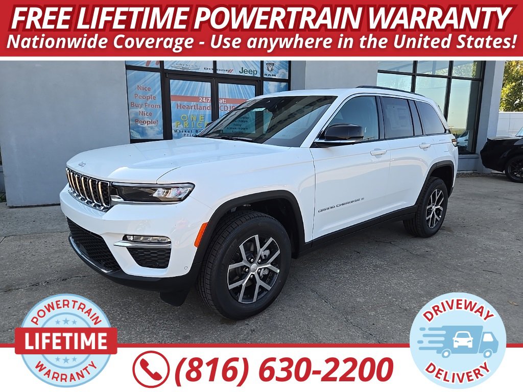 New 2025 Jeep Grand Cherokee Limited w/ Luxury Tech Group II image 1