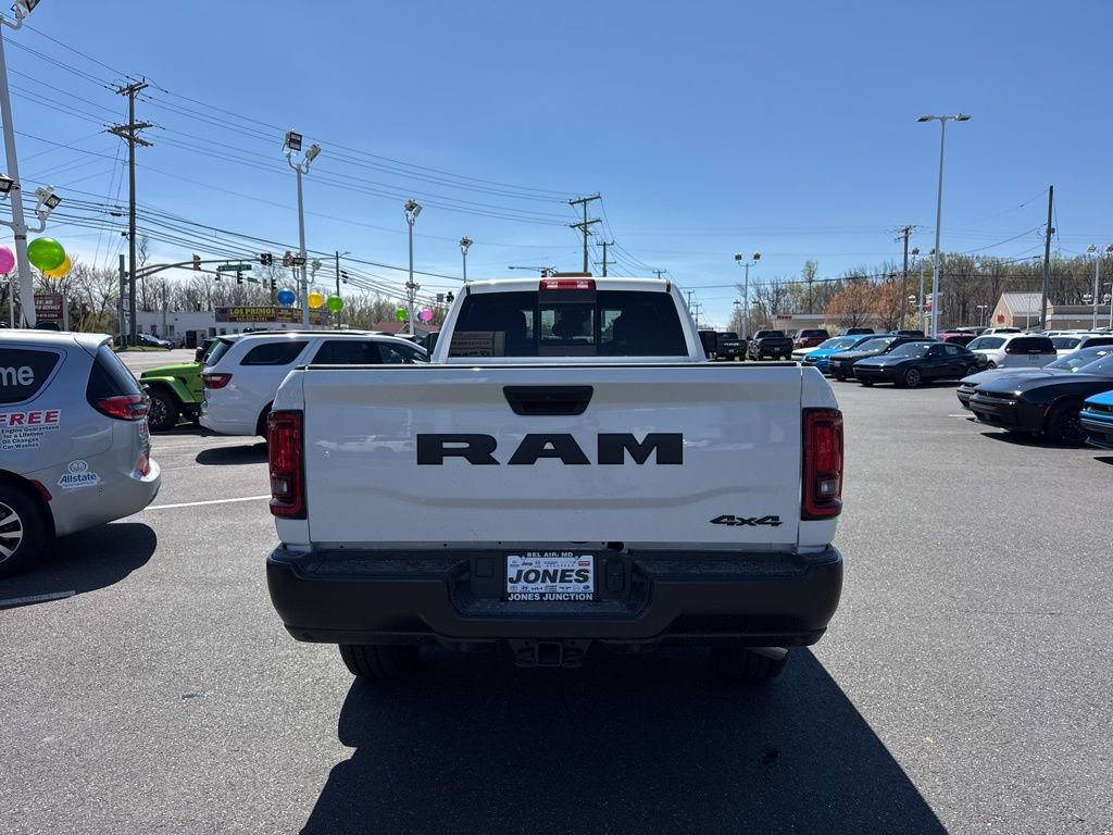 New 2026 RAM 3500 Tradesman AWD/4WD image 6