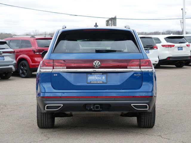 Certified 2025 Volkswagen Atlas SE w/ Panoramic Sunroof Package image 6