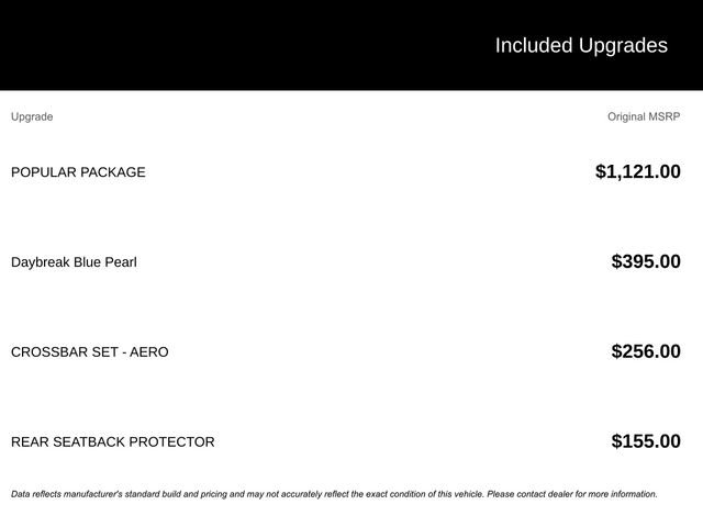 New 2025 Subaru Forester Limited w/ Popular Package image 6