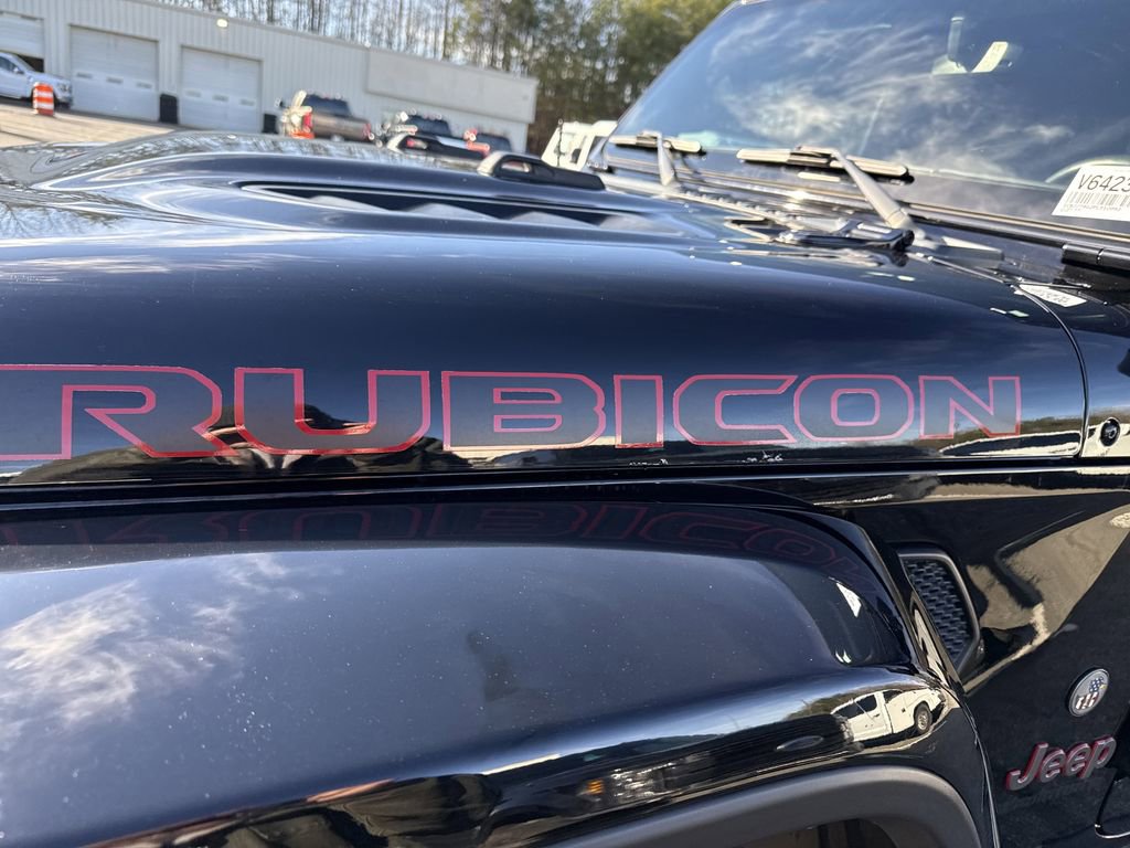 Used 2023 Jeep Gladiator Rubicon w/ LED Lighting Group image 14
