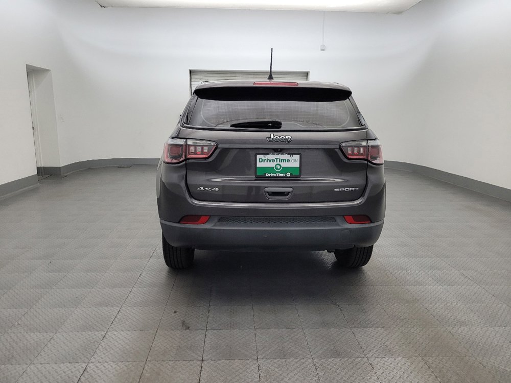 Used 2020 Jeep Compass Sport AWD/4WD image 7