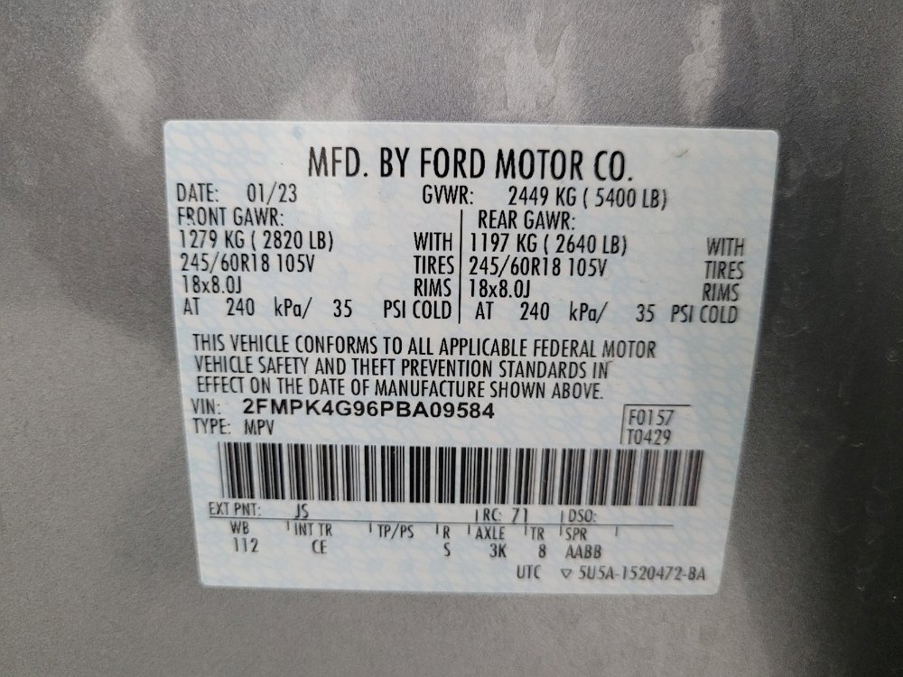 Used 2023 Ford Edge SE image 33