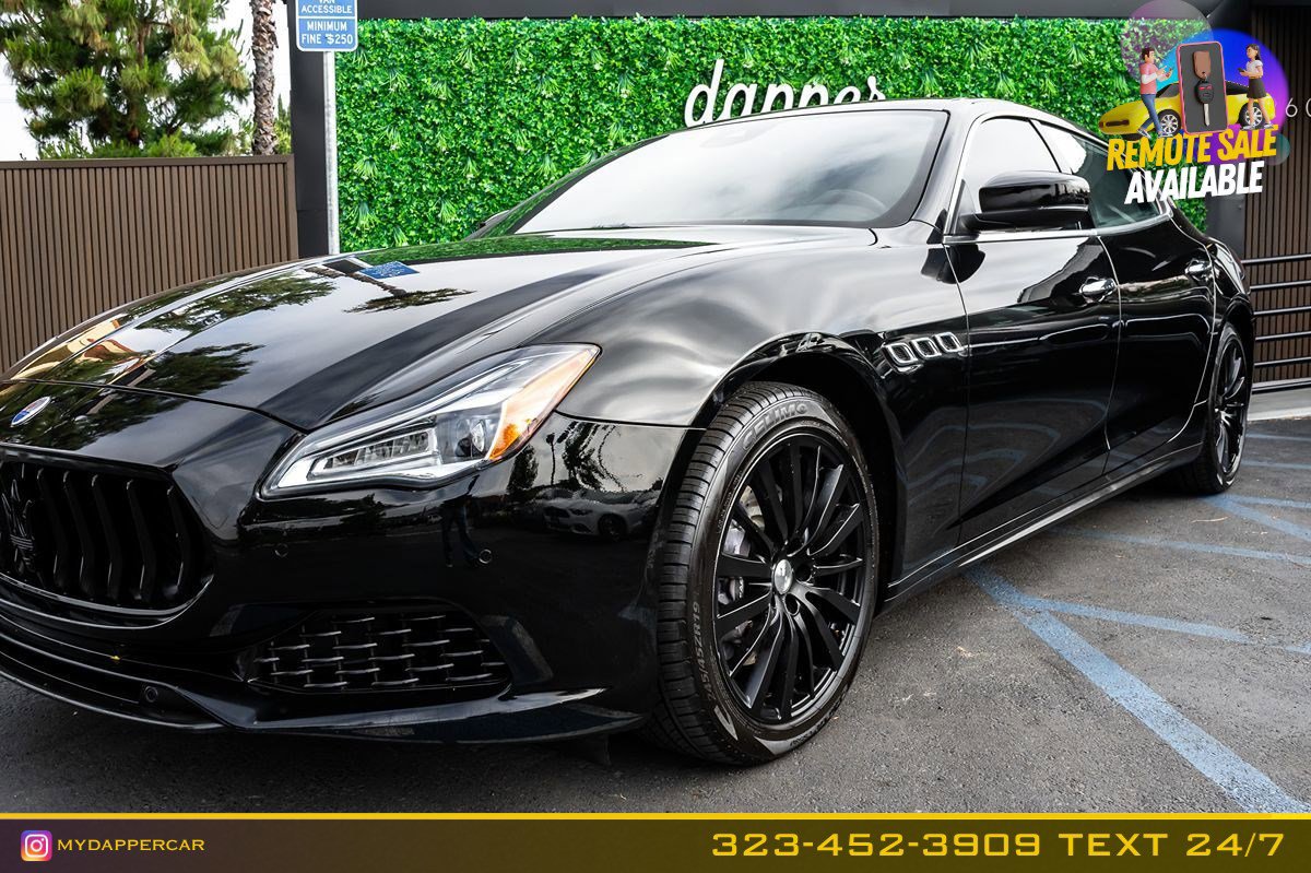 Used 2018 Maserati Quattroporte S image 2