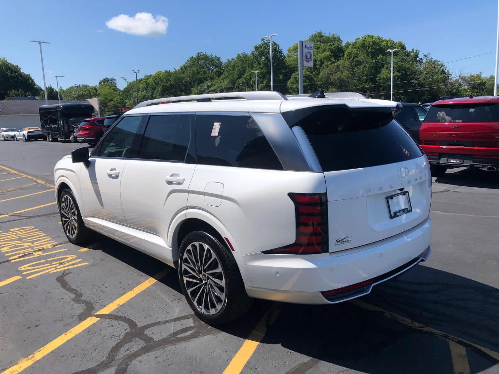 New 2026 Hyundai Palisade Calligraphy AWD/4WD image 6