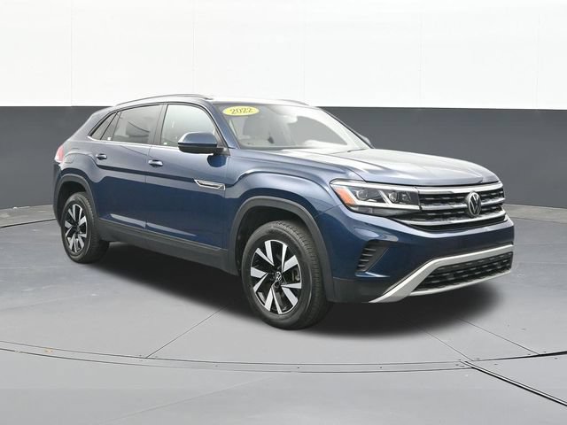 Used 2022 Volkswagen Atlas Cross Sport SE AWD/4WD image 20