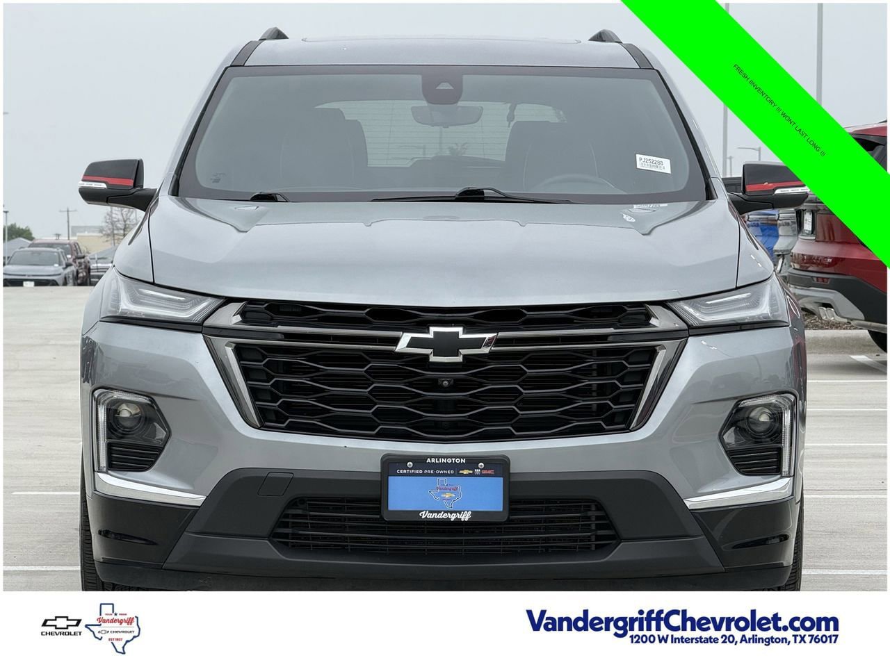 Used 2023 Chevrolet Traverse Premier w/ Redline Edition FWD image 7