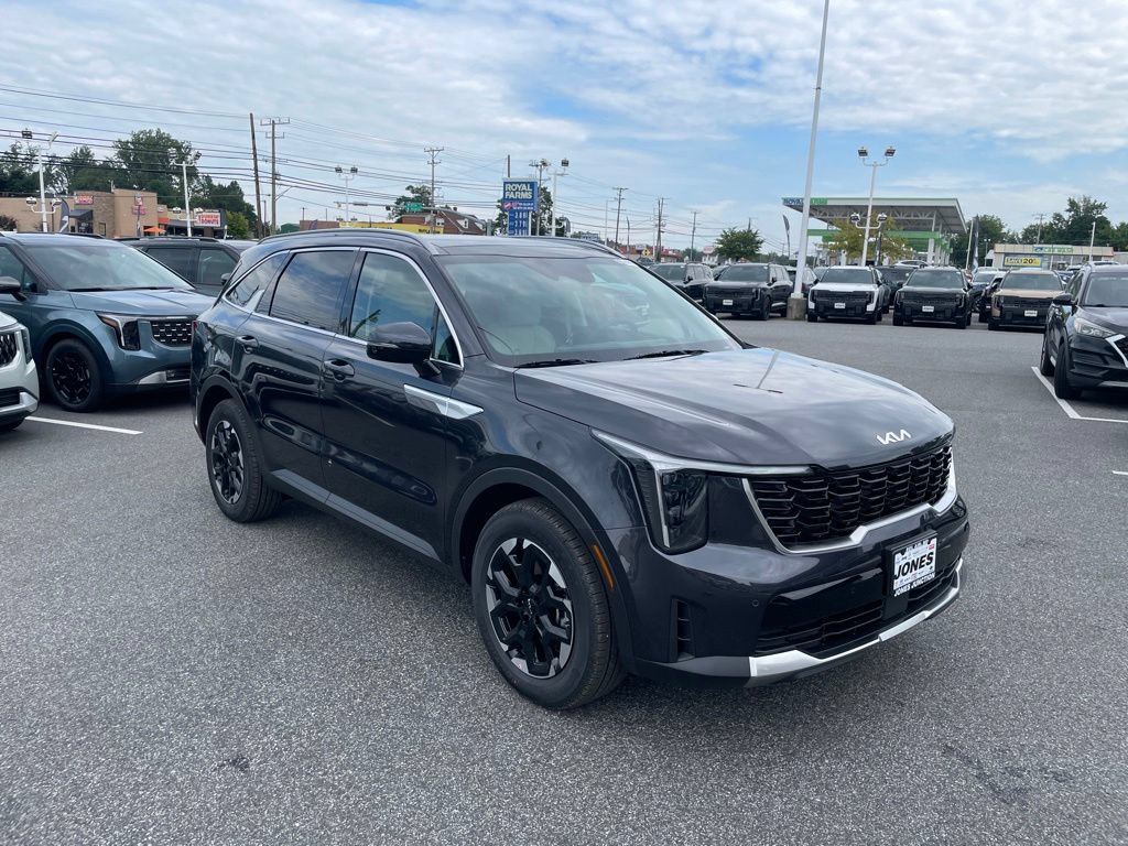New 2026 Kia Sorento S w/ S Panoramic Sunroof Package FWD image 2