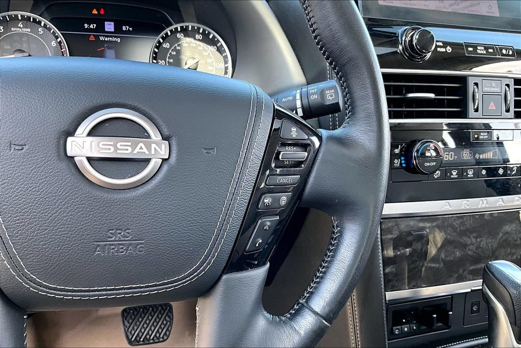 Used 2021 Nissan Armada Platinum w/ Captain's Chairs Package AWD/4WD image 21