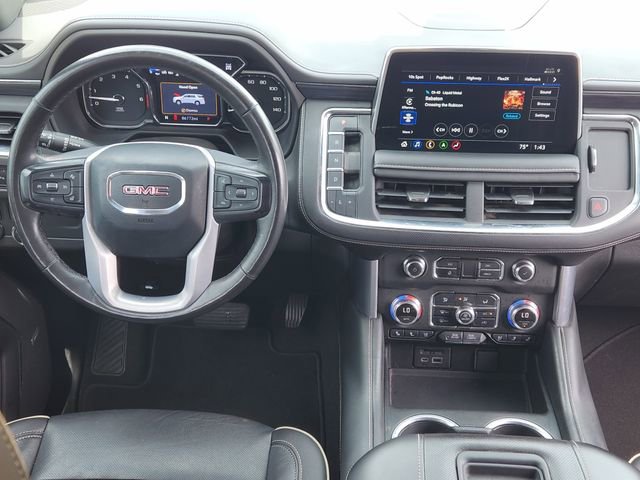 Used 2021 GMC Yukon SLT w/ SLT Premium Package image 27