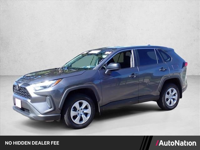 Certified 2024 Toyota RAV4 LE AWD/4WD image 1