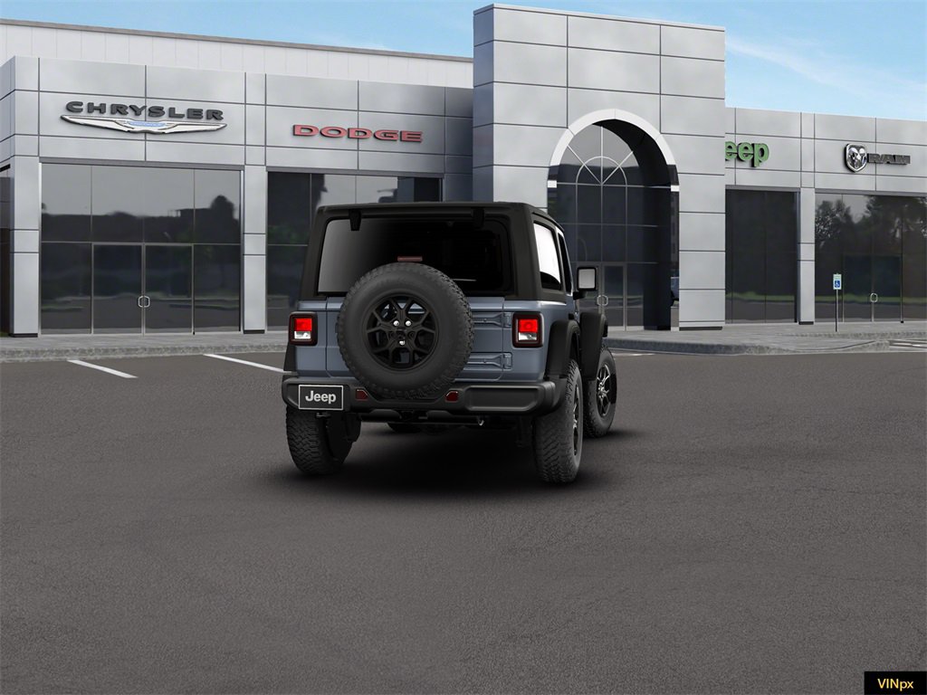 New 2026 Jeep Wrangler Willys image 33