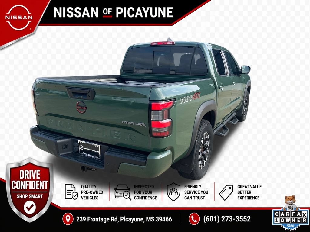 Certified 2023 Nissan Frontier PRO-4X w/ Pro Convenience Package AWD/4WD image 6