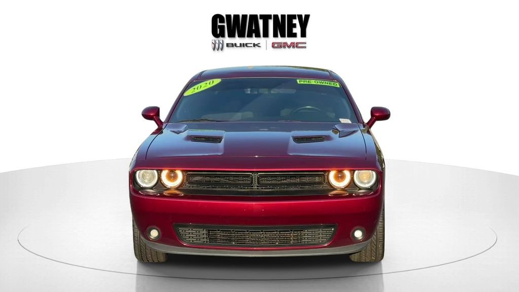 Used 2020 Dodge Challenger SXT w/ Blacktop Package RWD image 8