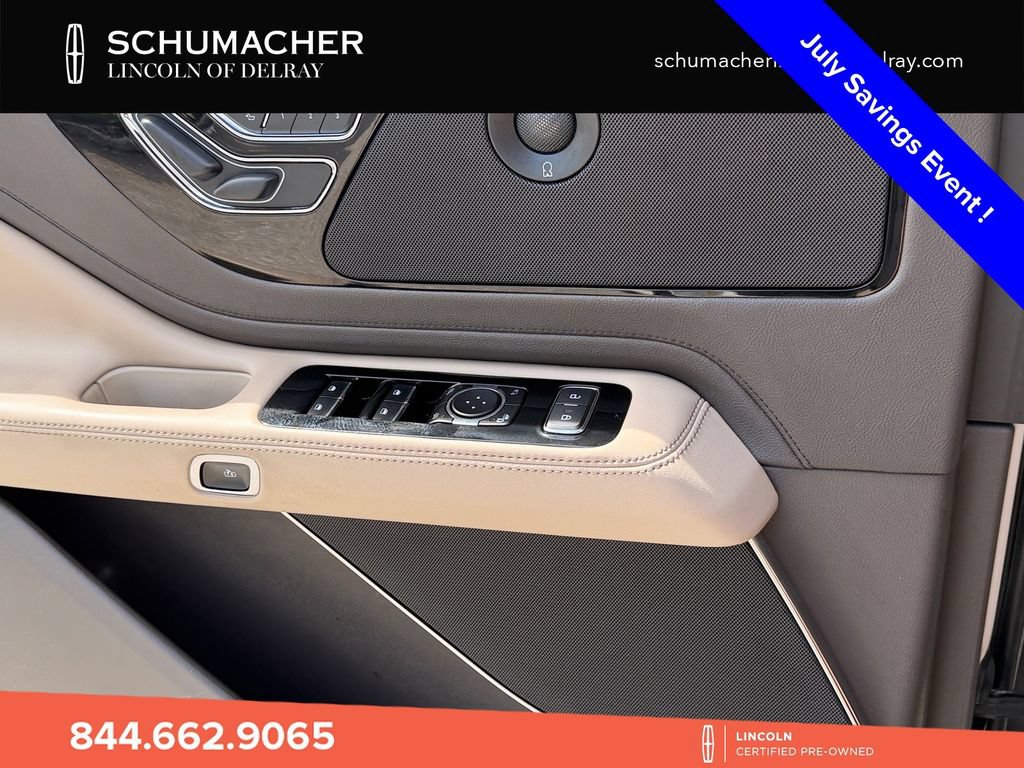 Certified 2023 Lincoln Aviator Reserve w/ Equipment Group 201A RWD image 29