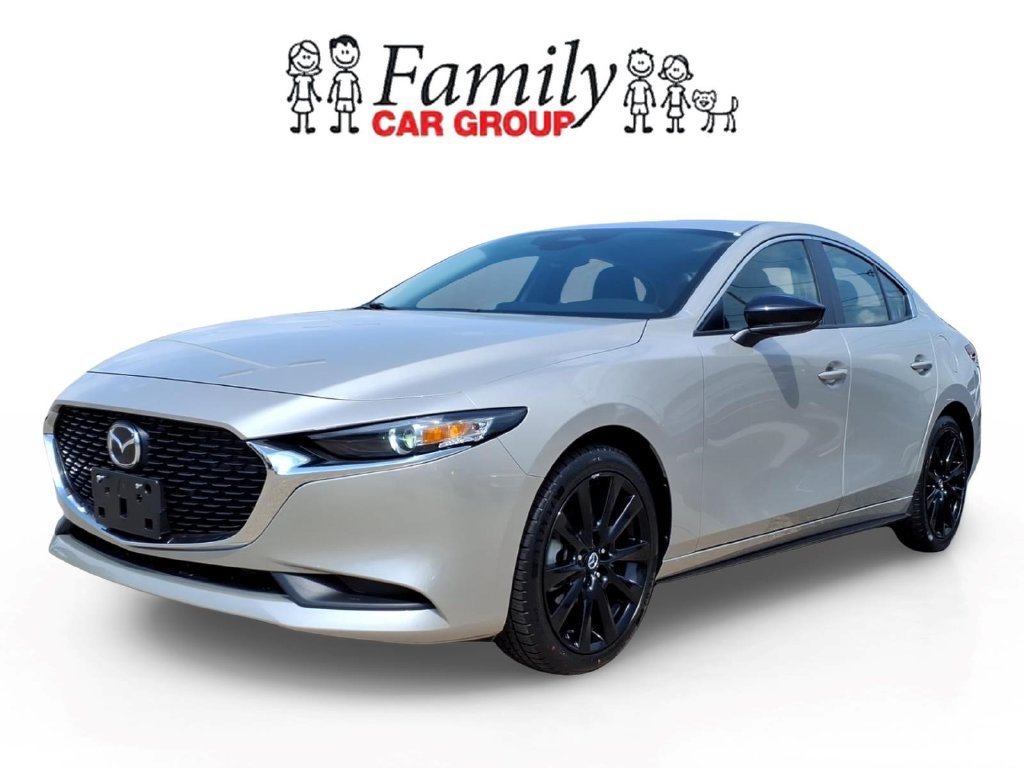 Used 2025 MAZDA MAZDA3 s FWD image 1