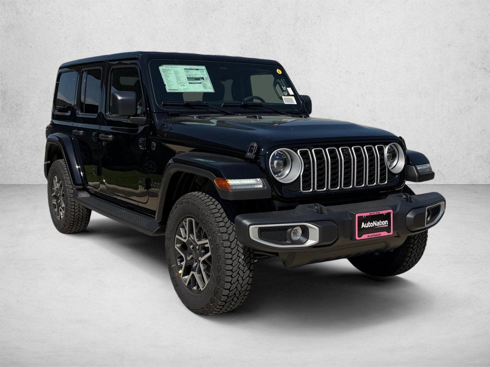 New 2027 Jeep Wrangler Unlimited Sahara AWD/4WD image 3
