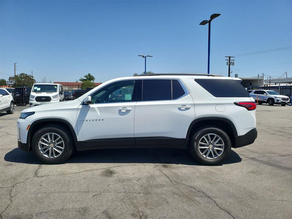 Certified 2023 Chevrolet Traverse LT image 32