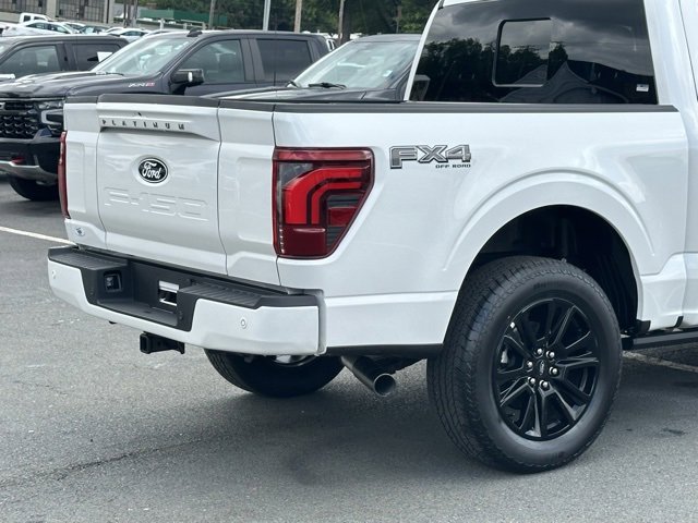 New 2025 Ford F150 Platinum w/ Equipment Group 702A High image 39