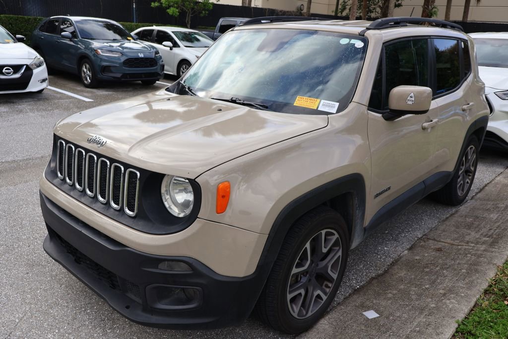 Used 2015 Jeep Renegade Latitude w/ Popular Equipment Group FWD image 2