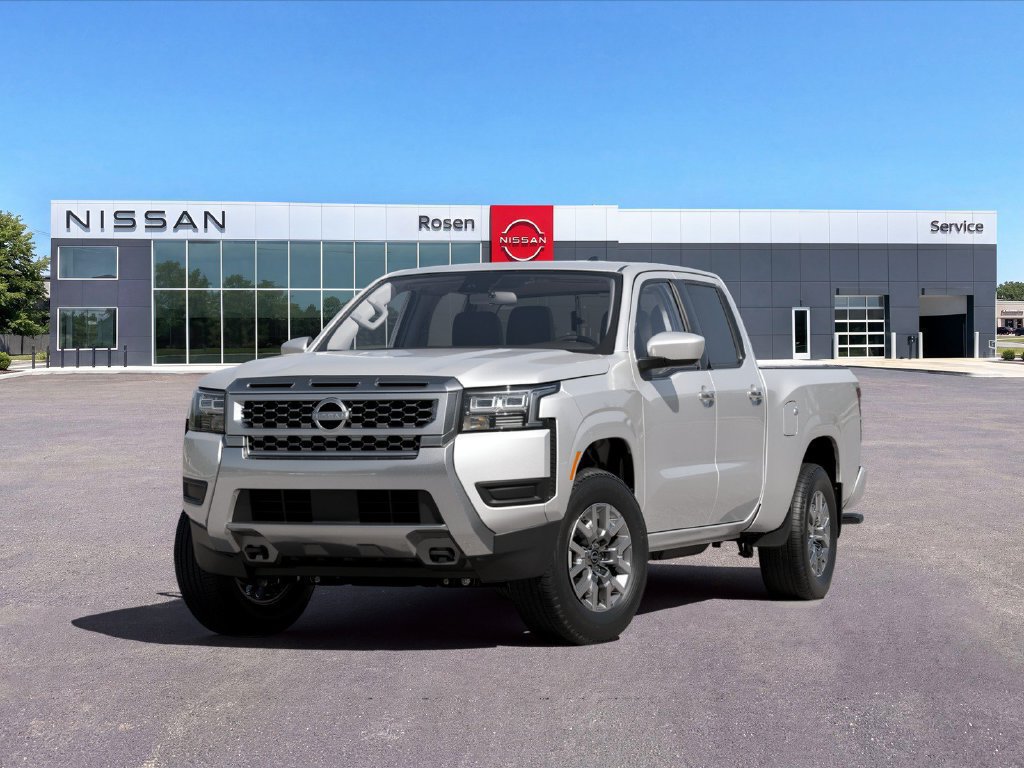 New 2026 Nissan Frontier SV w/ Tow Package AWD/4WD image 2