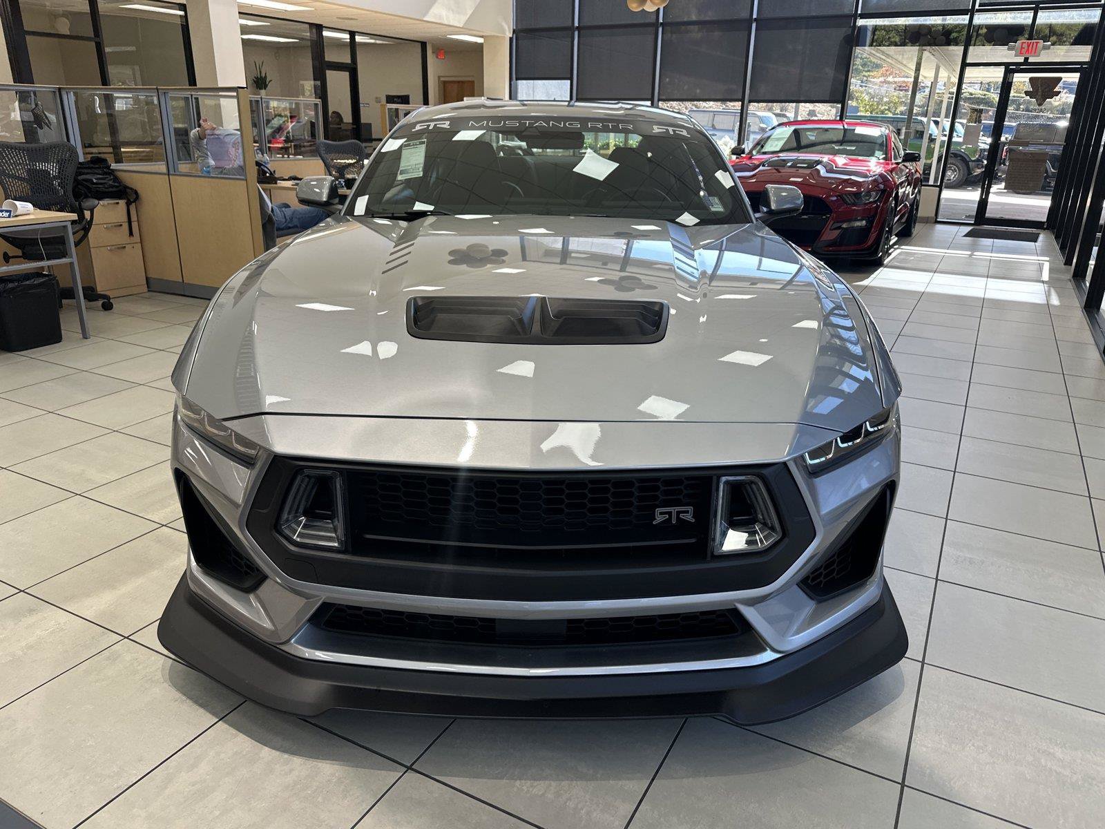New 2025 Ford Mustang GT w/ GT Performance Package RWD image 2