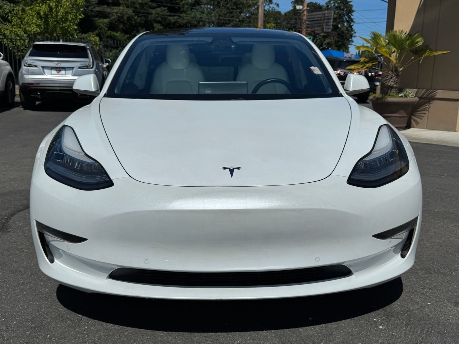 Used 2018 Tesla Model 3 Long Range AWD/4WD image 2