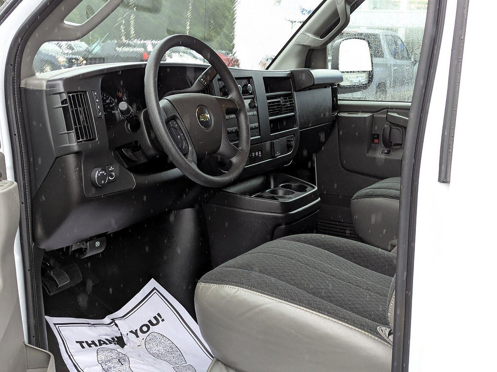 Certified 2025 Chevrolet Express 2500 w/ Driver Convenience Package RWD image 16