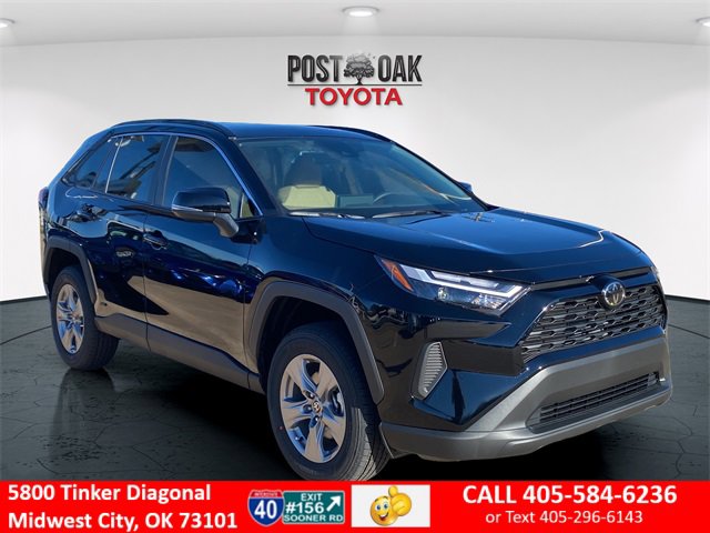 New 2025 Toyota RAV4 XLE