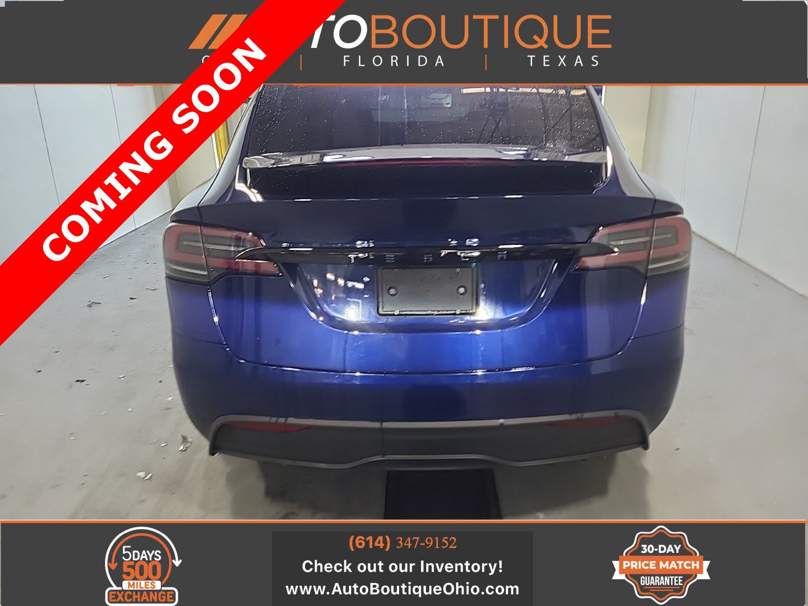 Used 2023 Tesla Model X AWD/4WD image 1